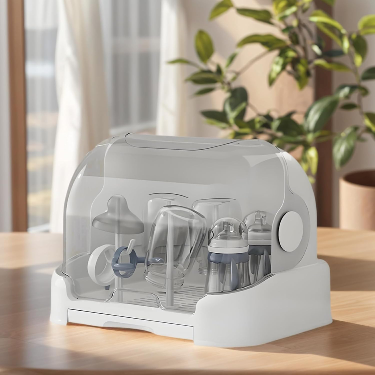 BowLift | Baby Bottle Dryer and Storage Box with Lid – Orvian