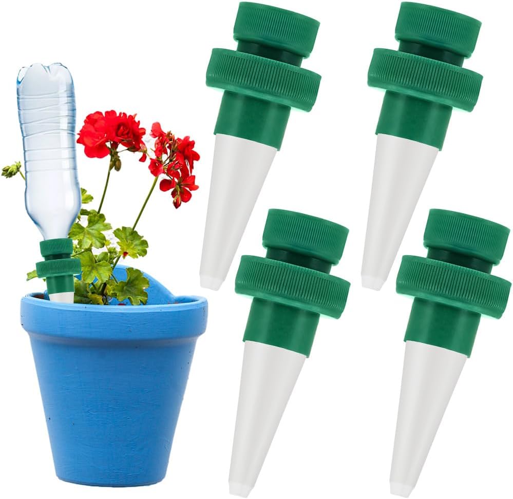 BowLift | Self-watering spikes for plants – Automatic drip tips for bottles