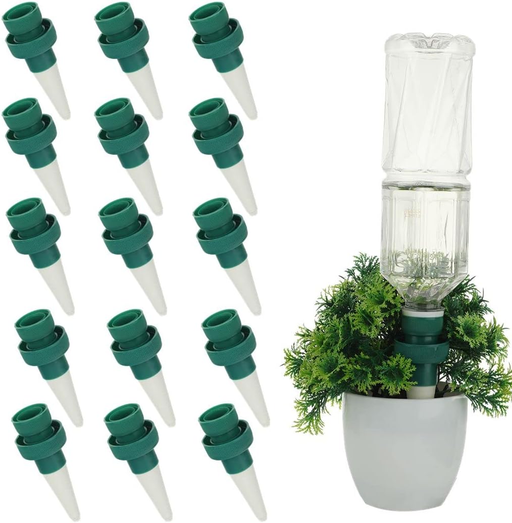 BowLift | Self-watering spikes for plants – Automatic drip tips for bottles