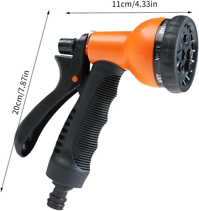 BowLift | Garden Hose Gun with 7 Functions – Flexible Watering Nozzle for Garden Plants