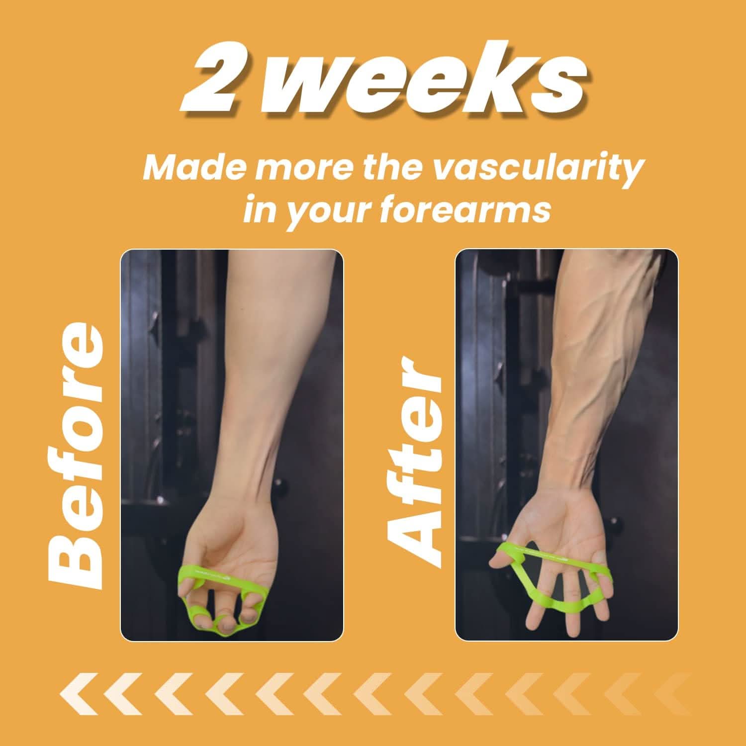 BowLift | 6-piece hand strengthener set to strengthen grip strength & relieve pain