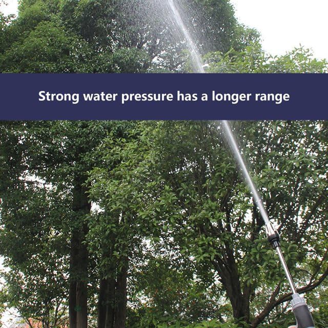 BowLift | AquaBlitz High-Pressure Spray Gun – Universal Hose Attachment for Powerful Cleaning