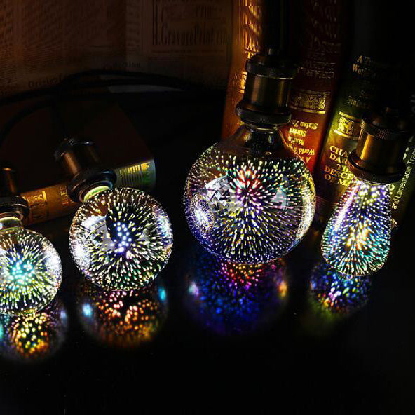 BowLift | 3D Fireworks LED Light Bulb