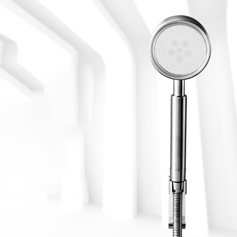 BowLift | Round Shape Handheld Showerhead Traditional Metal Wall Mounted Hand Shower