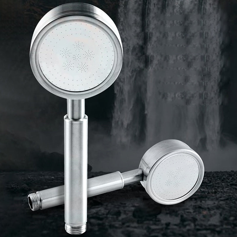 BowLift | Round Shape Handheld Showerhead Traditional Metal Wall Mounted Hand Shower
