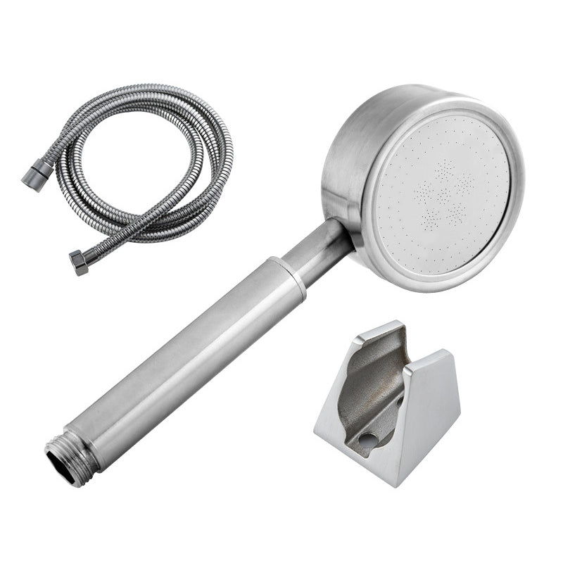 BowLift | Round Shape Handheld Showerhead Traditional Metal Wall Mounted Hand Shower