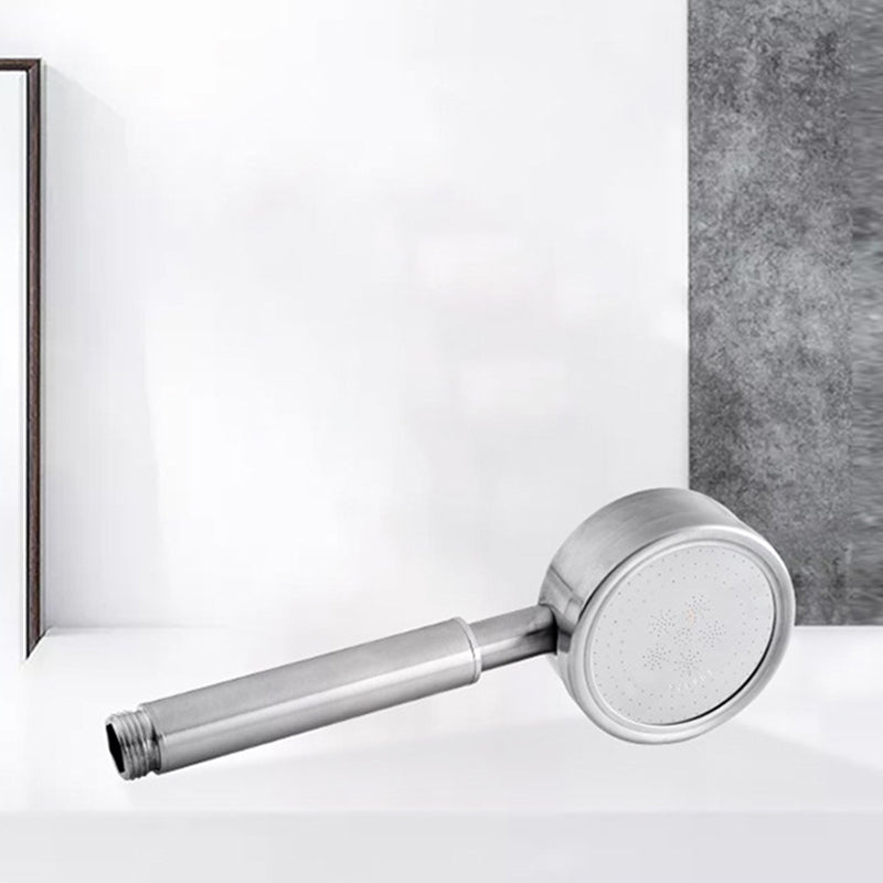 BowLift | Round Shape Handheld Showerhead Traditional Metal Wall Mounted Hand Shower