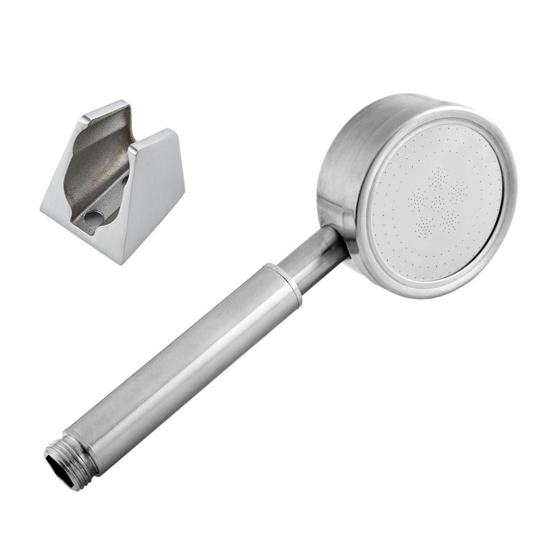 BowLift | Round Shape Handheld Showerhead Traditional Metal Wall Mounted Hand Shower