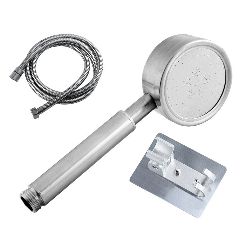 BowLift | Round Shape Handheld Showerhead Traditional Metal Wall Mounted Hand Shower