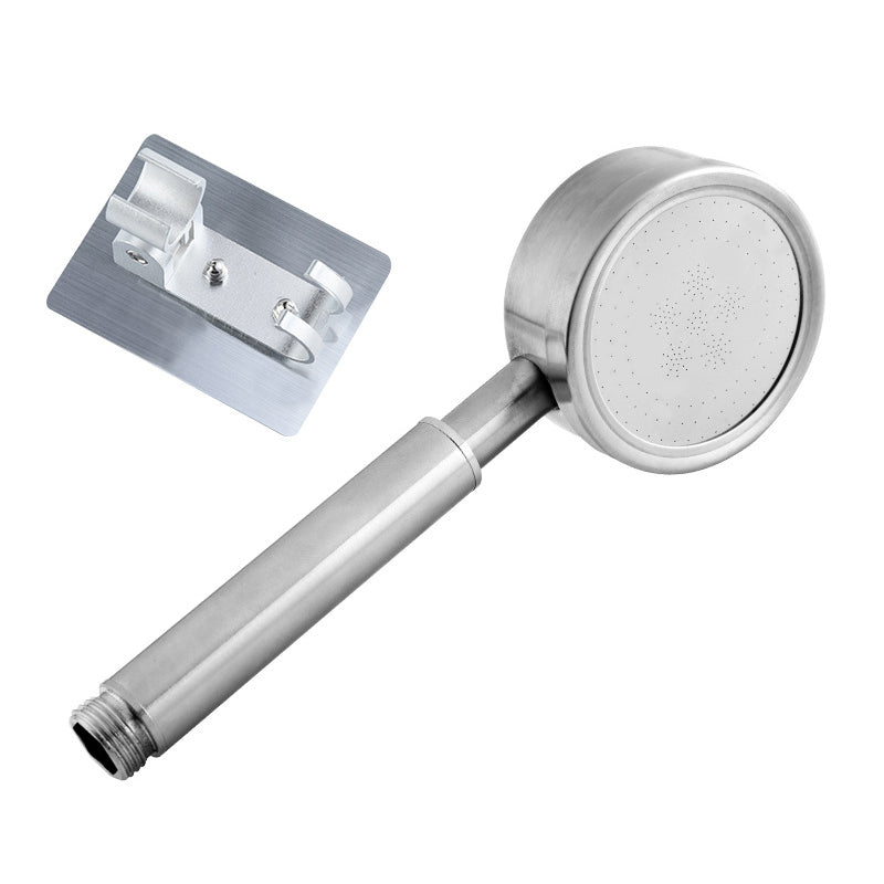 BowLift | Round Shape Handheld Showerhead Traditional Metal Wall Mounted Hand Shower