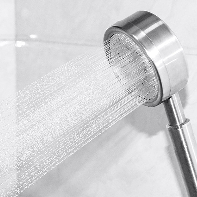 BowLift | Round Shape Handheld Showerhead Traditional Metal Wall Mounted Hand Shower