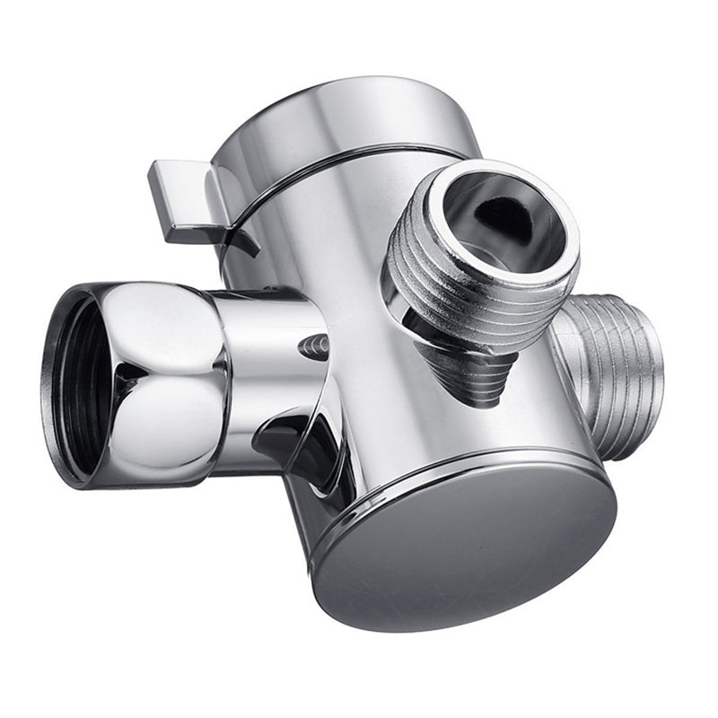 BowLift | Round Dual Shower Heads Traditional Style Wall Mounted Dual Shower