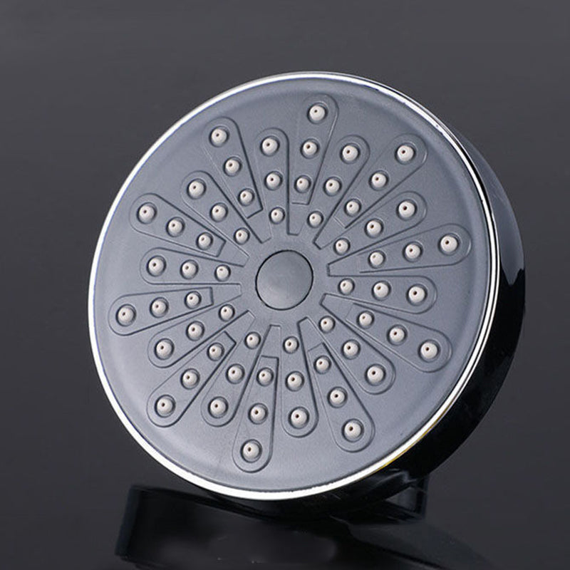 BowLift | Round Fixed Shower Head Traditional Style Metal 5-Inch Fixed Shower Head