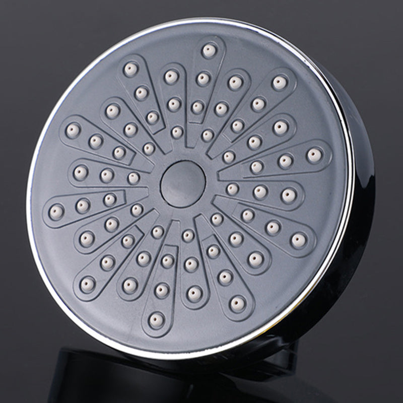 BowLift | Round Fixed Shower Head Traditional Style Metal 5-Inch Fixed Shower Head