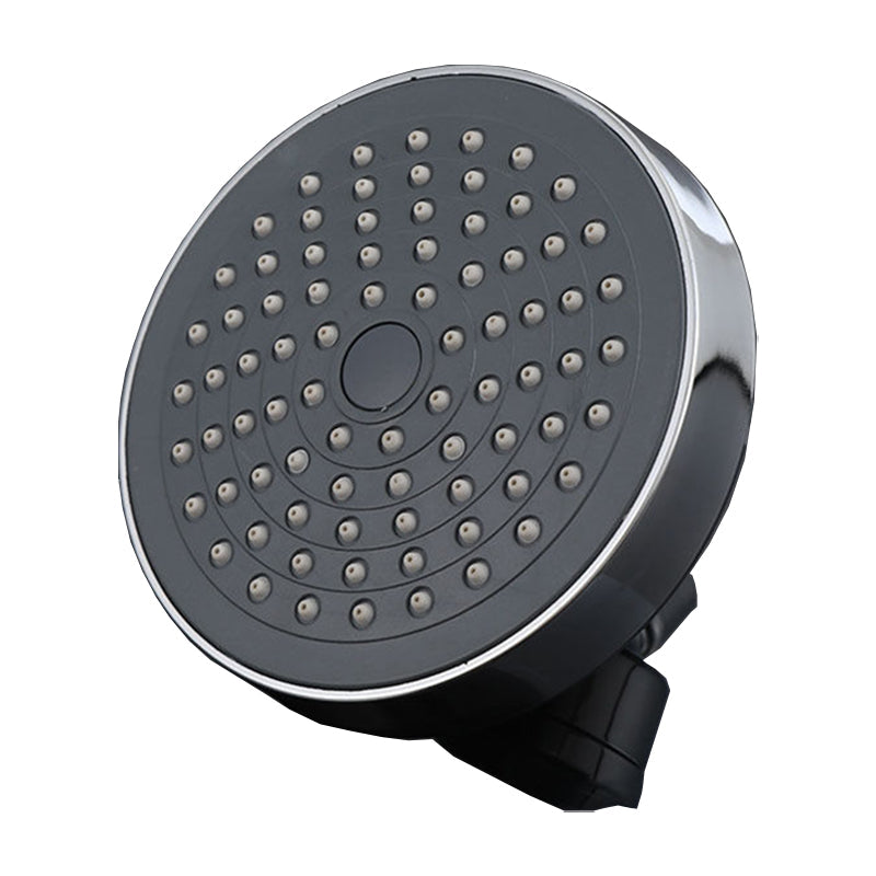 BowLift | Round Fixed Shower Head Traditional Style Metal 5-Inch Fixed Shower Head