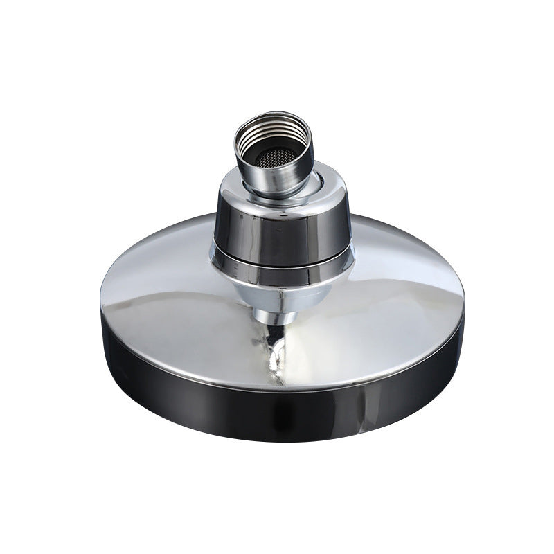 BowLift | Round Fixed Shower Head Traditional Style Metal 5-Inch Fixed Shower Head
