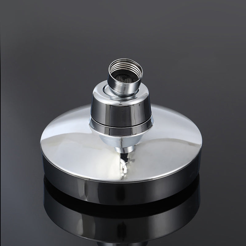 BowLift | Round Fixed Shower Head Traditional Style Metal 5-Inch Fixed Shower Head