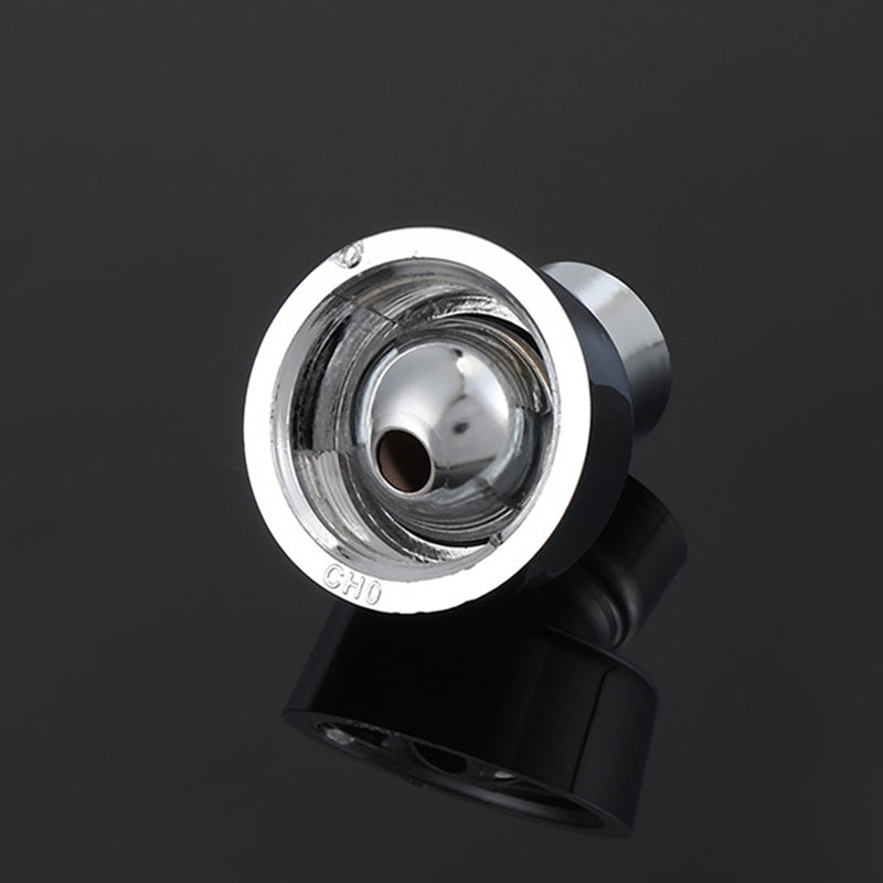 BowLift | Round Fixed Shower Head Traditional Style Metal 5-Inch Fixed Shower Head
