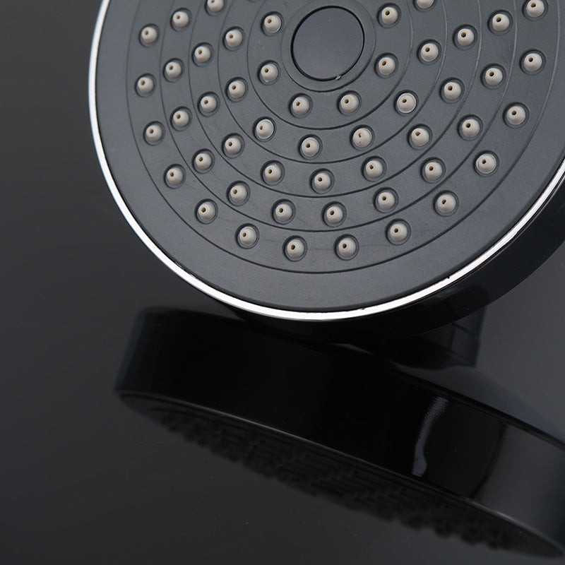 BowLift | Round Fixed Shower Head Traditional Style Metal 5-Inch Fixed Shower Head