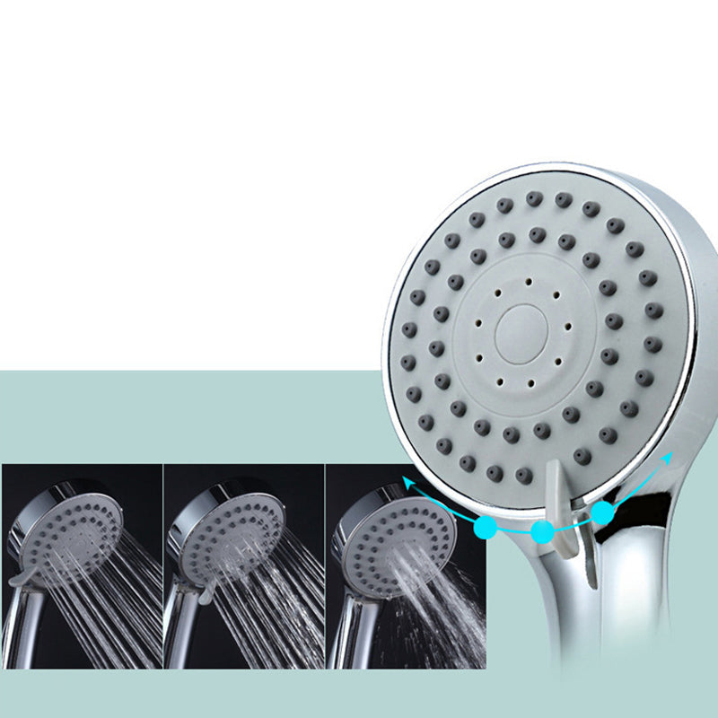 BowLift | Round Handheld Showerhead Modern Style Hand Shower for Home
