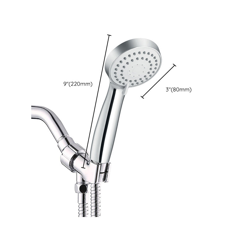 BowLift | Round Handheld Showerhead Modern Style Hand Shower for Home