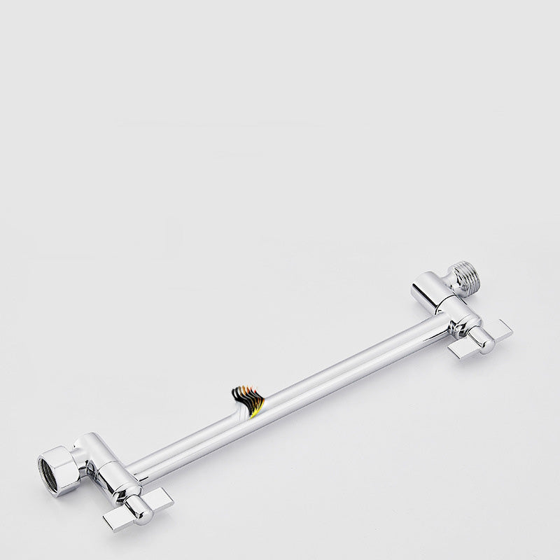 BowLift | Wall Mounted Adjustable Shower Head Modern Square Metal Shower Head