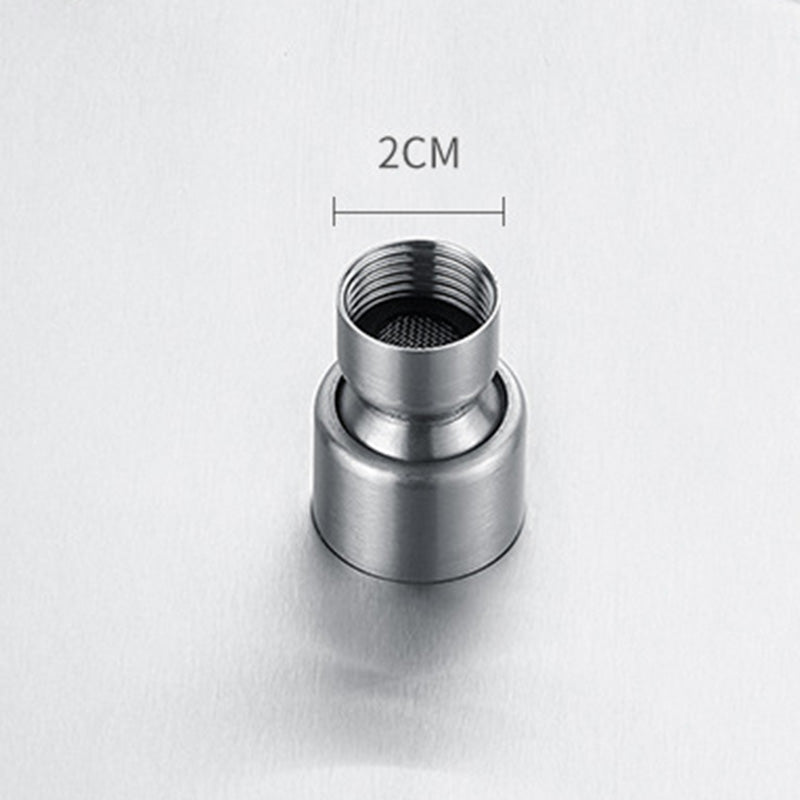 BowLift | Ceiling Mounted Metal Shower Head Modern Living Fixed Shower Head