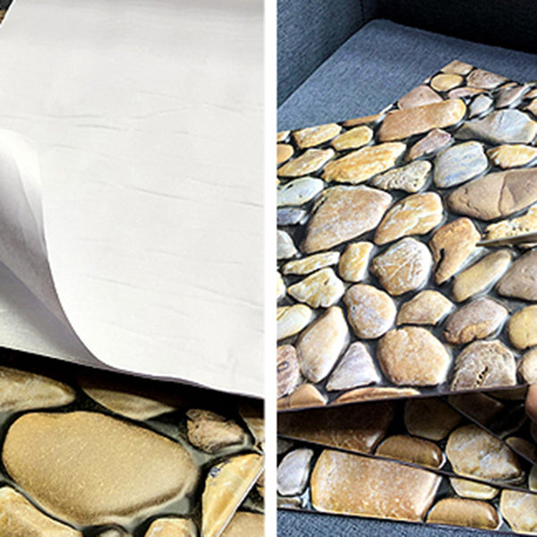 BowLift | Artificial Stone Panel Wall Modern Minimalist Home Living Room Wall Panel (5-Pack)