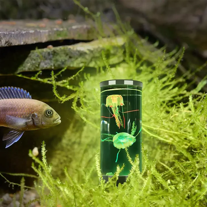 BowLift | Jellyfish LED Lamp & Aquarium