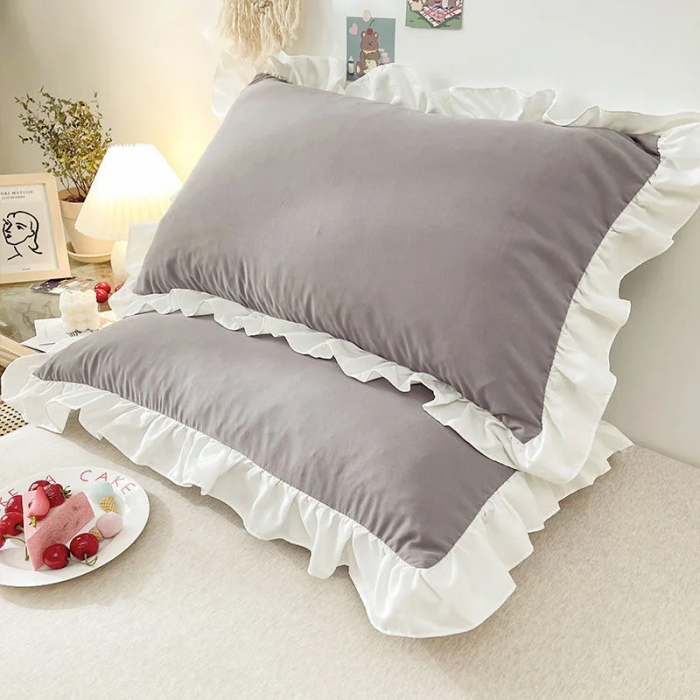 BowLift | Coquette Ruffle Pillowcase