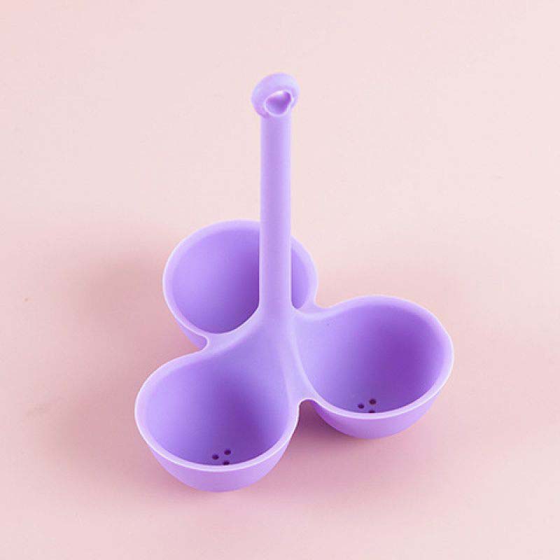 BowLift | Food-grade silicone egg steamer
