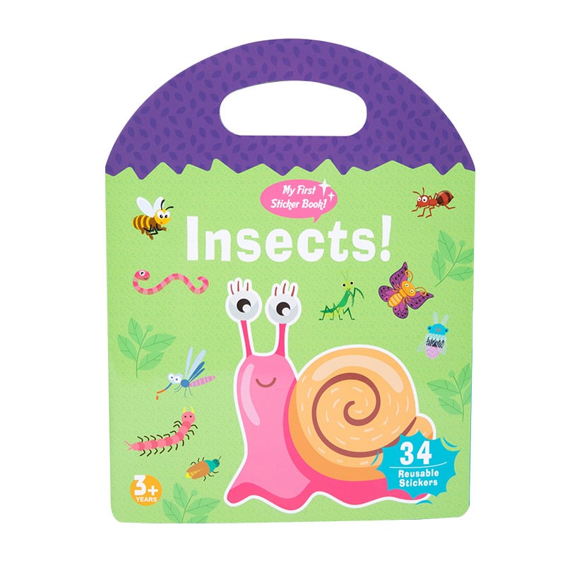 BowLift | Reusable Sticker Book - Keep Kids off Devices!