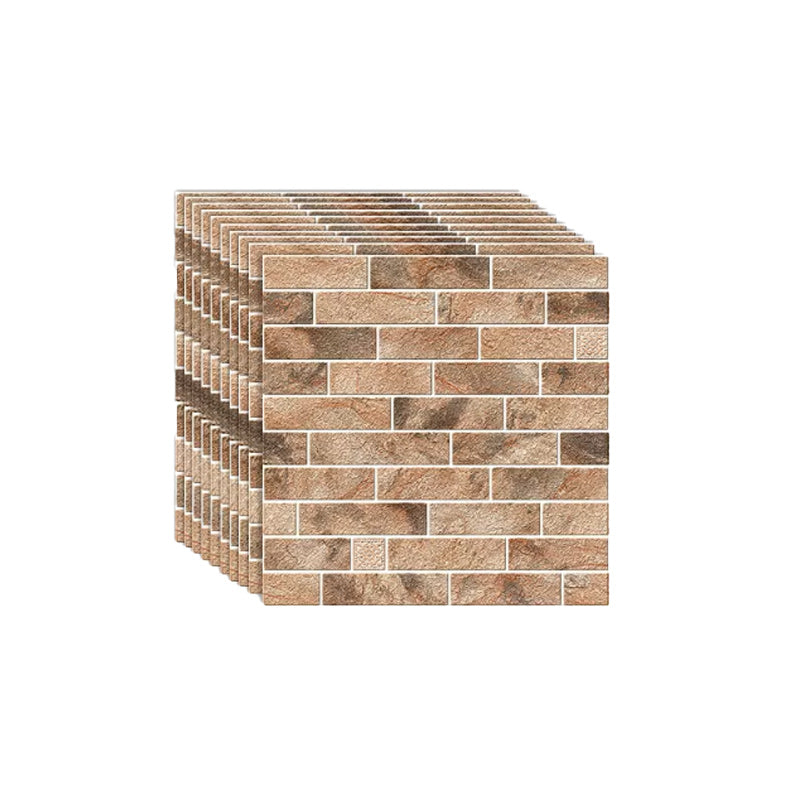 BowLift | Artificial Brick Wall Panel In Industrial Style Simple Living Living Room Wall Panel (1-Pack)