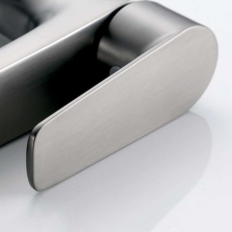 BowLift | Contemporary Centerset Faucet Single Handle Faucet for Bathroom