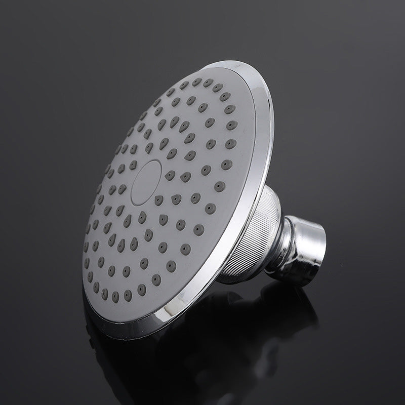 BowLift | Round Shape Shower Head Modern Swiveling Wall Mounted Fixed Shower Head