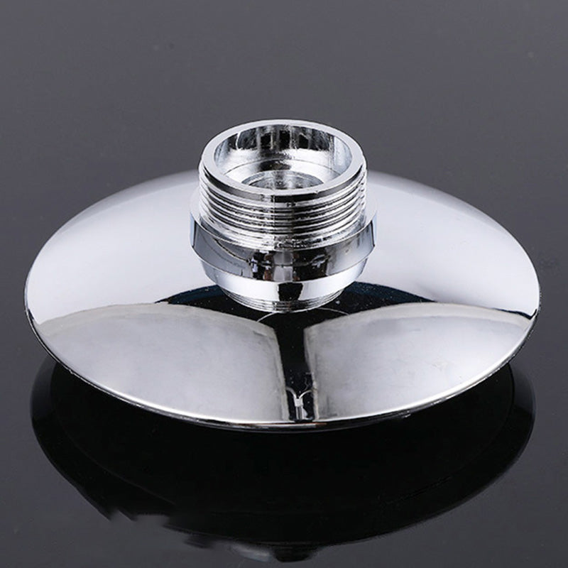 BowLift | Round Shape Shower Head Modern Swiveling Wall Mounted Fixed Shower Head