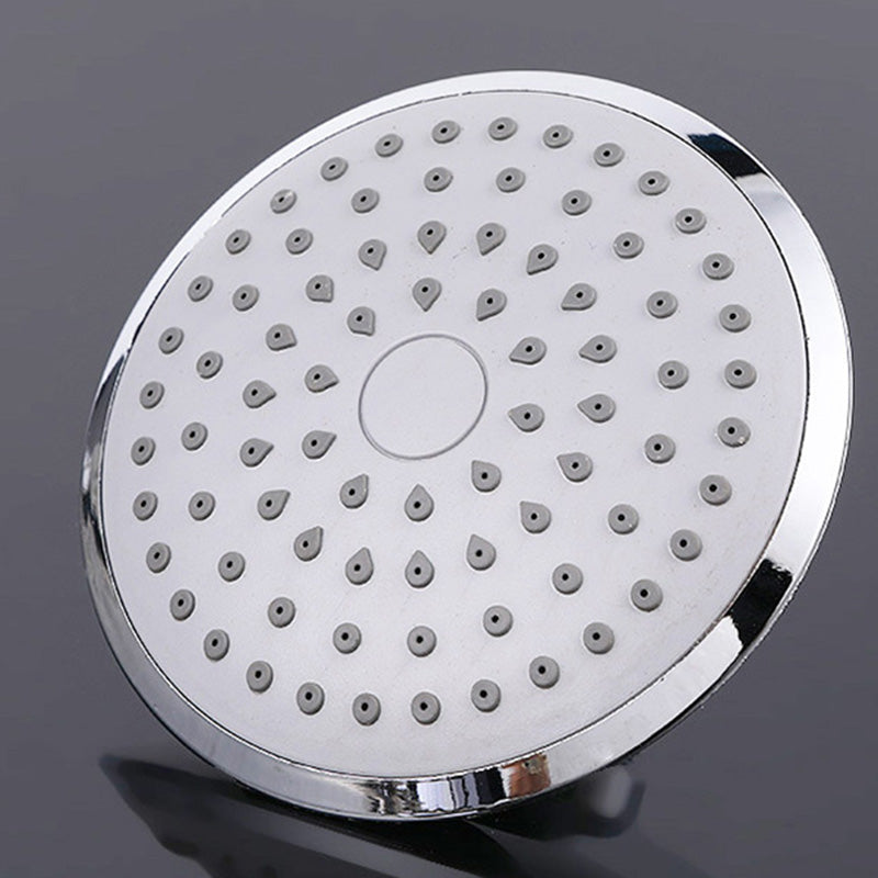 BowLift | Round Shape Shower Head Modern Swiveling Wall Mounted Fixed Shower Head