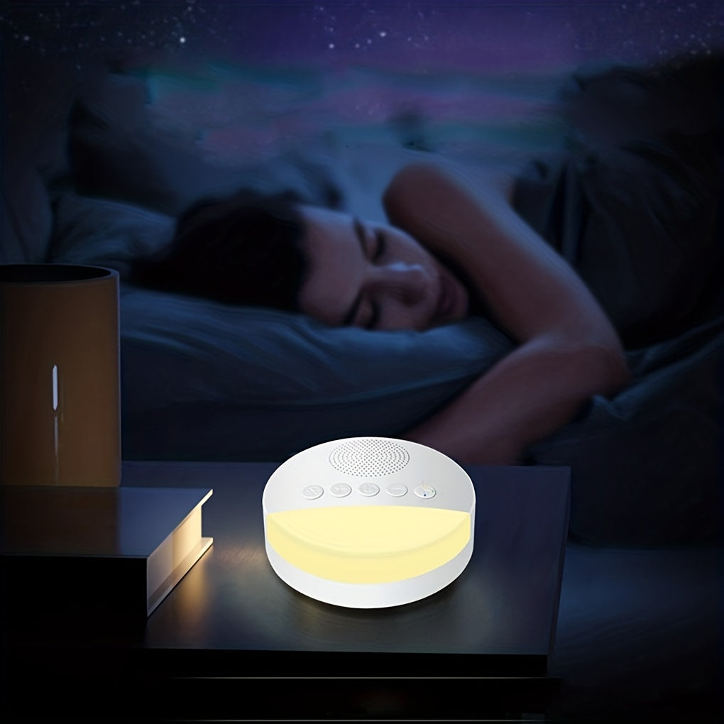 BowLift | DreamWave White Noise Machine – Soothing Sound Therapy with Timer