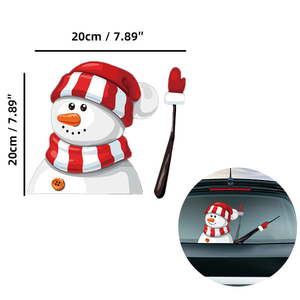 BowLift | 2024 Christmas/Halloween Car Wiper Sticker