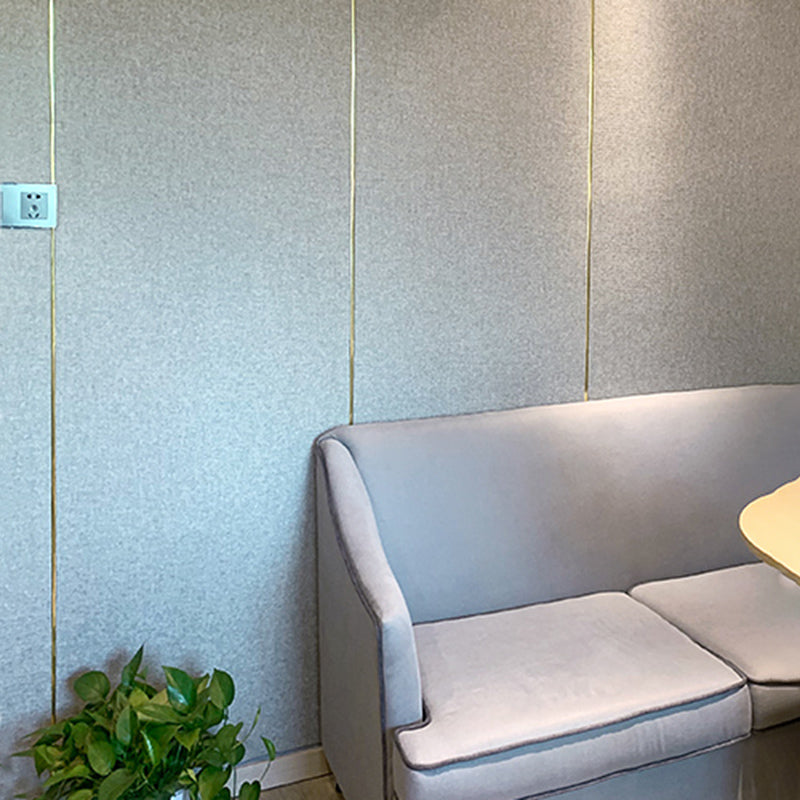 BowLift | Contemporary wall cladding with padded 1-piece peel and stick panel