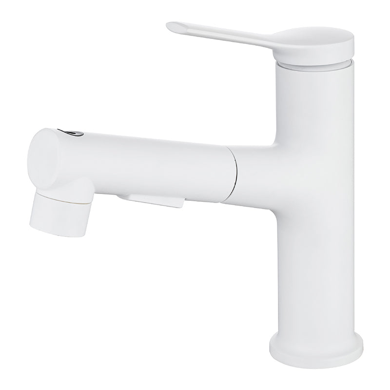 BowLift | Round Vessel Sink Bathroom Faucet Simple Style Faucet with Brass Material