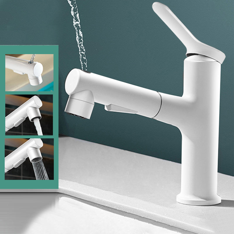 BowLift | Contemporary Single Color Faucet Low Arc Centerset Sink Faucet for Bathroom