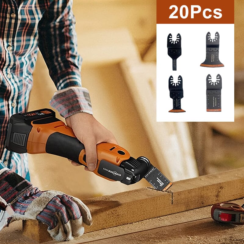 BowLift | Edgeless Oscillating Tool Blades (20 Pieces)