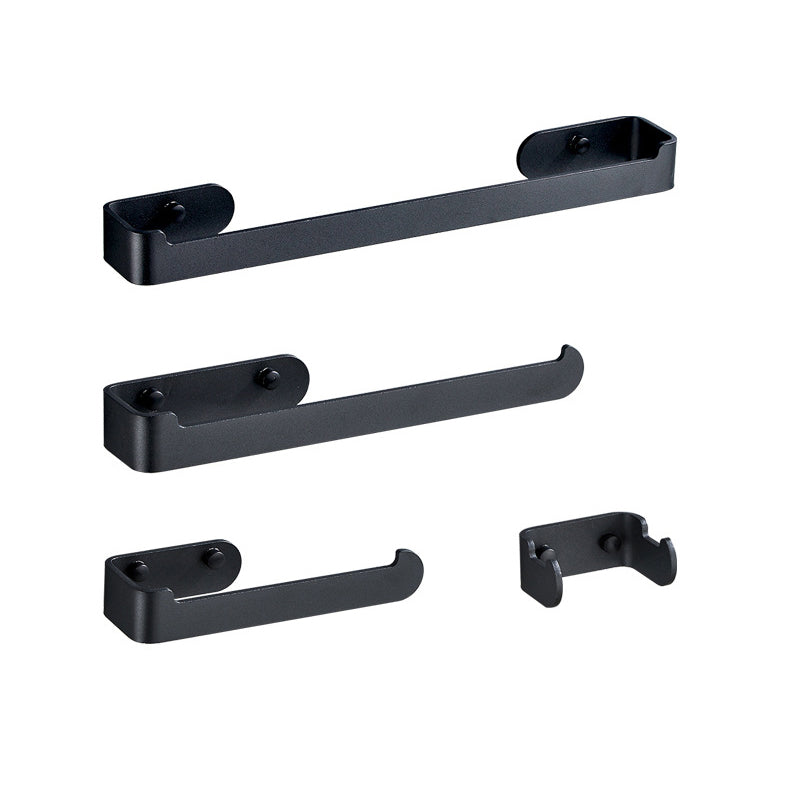 BowLift | Aluminum Alloy Bathroom Set 4-Piece Modern Style Bathroom Hardware Set