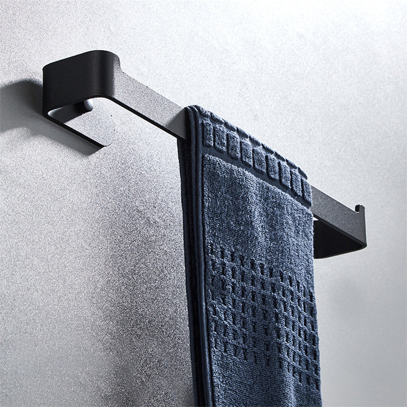 BowLift | Aluminum Alloy Bathroom Set 4-Piece Modern Style Bathroom Hardware Set