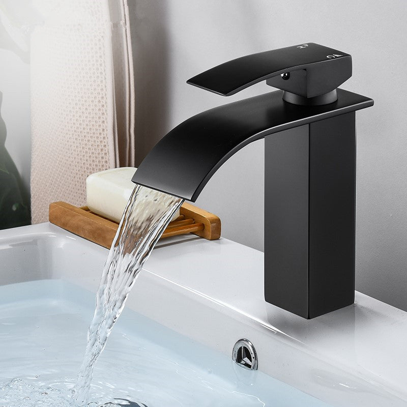 BowLift | Vessel Sink Faucets Single Lever Mixer Modern Faucets for the Bathroom