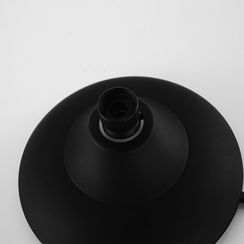 BowLift | Round Fest Shower Head Matte Black 5 Spray Patterns Wall Mounted Shower Head