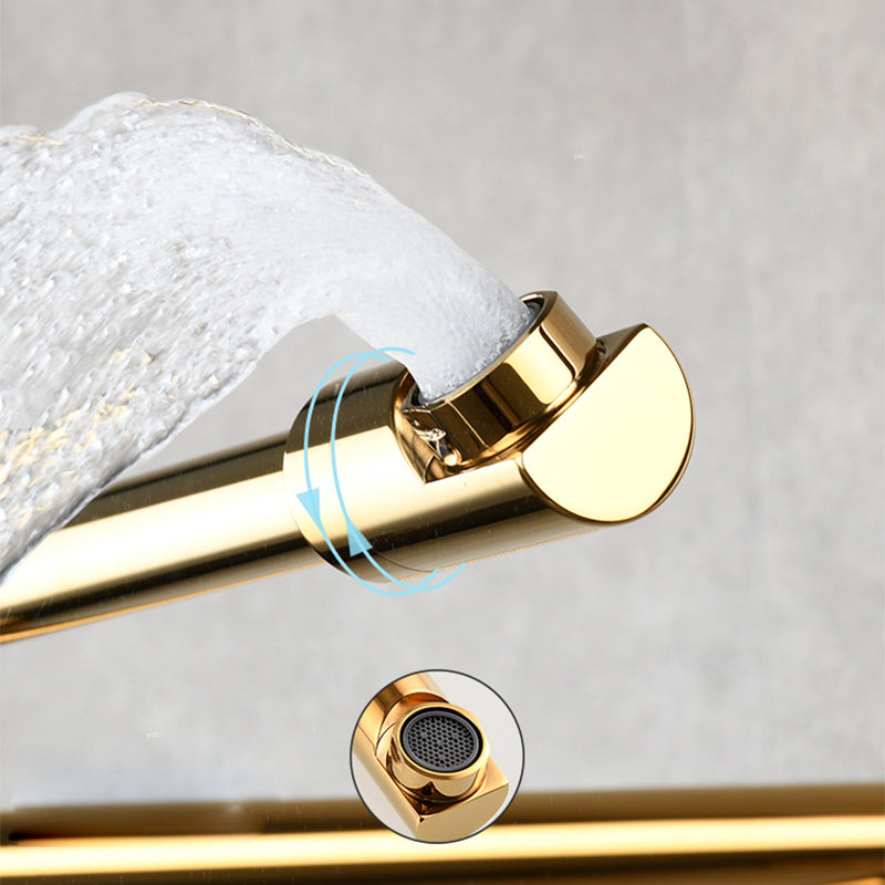 BowLift | Modern Pull-down Faucet Single Handle Wall Mounted Pot Filler Low Profile 1 Holder Filler