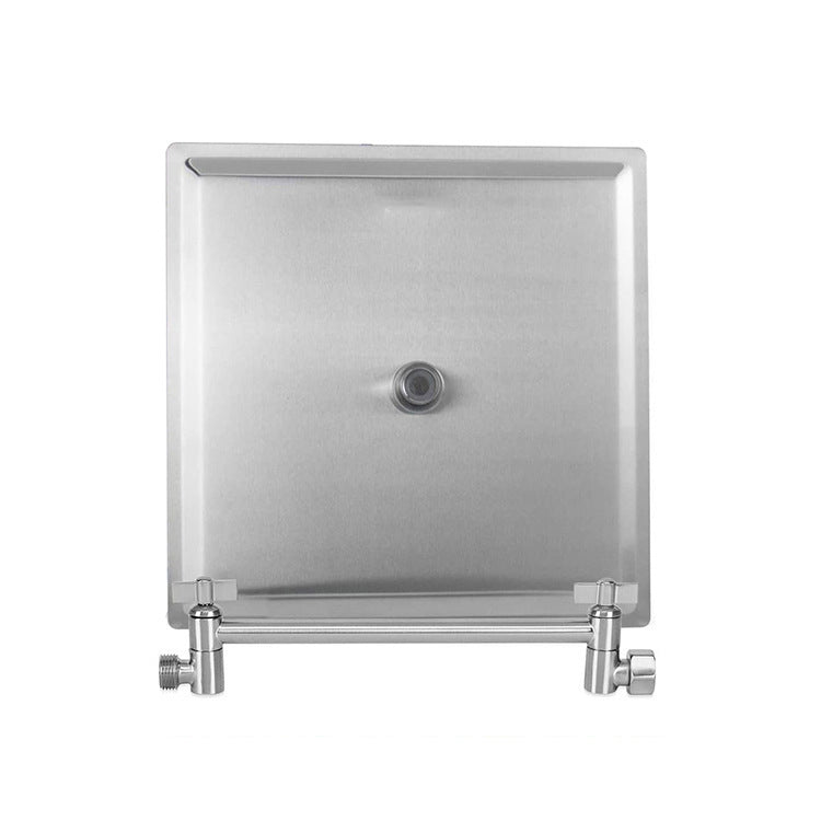 BowLift | Stainless Steel Fixed Shower Head Rainfall Wall Mounted Shower Head with Extension Arm