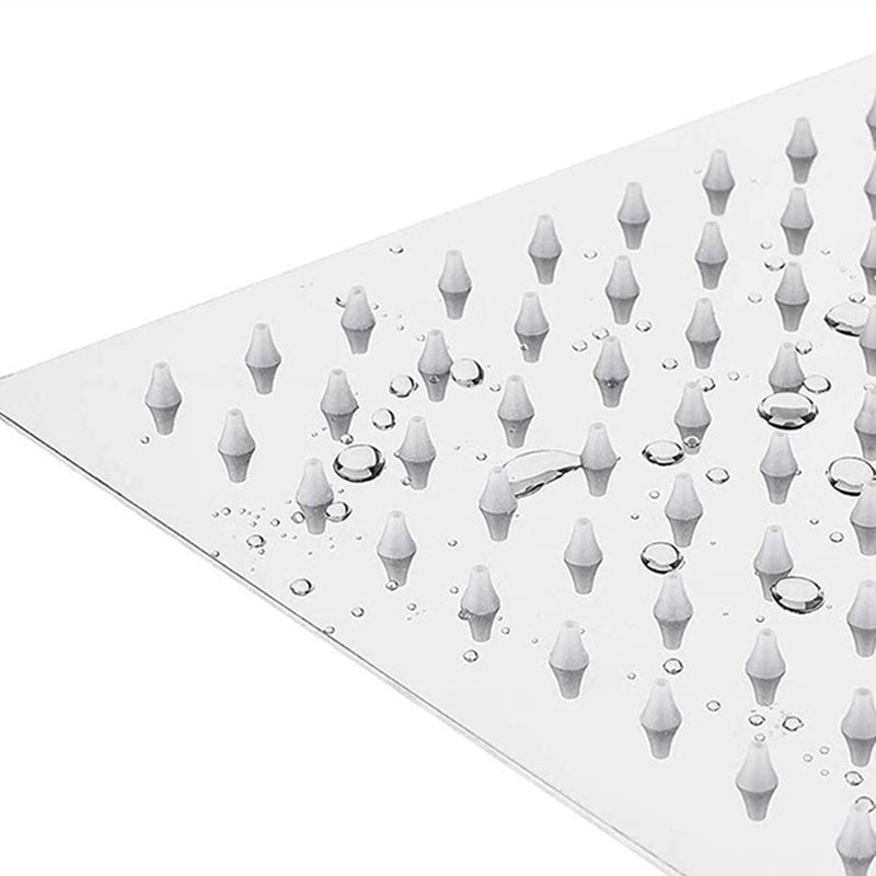 BowLift | Stainless Steel Fixed Shower Head Rainfall Wall Mounted Shower Head with Extension Arm